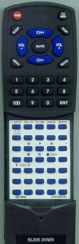 DAEWOO DTQ19H1FC Replacement Remote