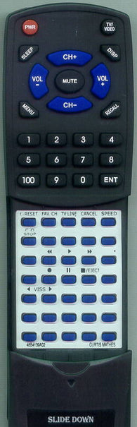 DAEWOO DVQ13H1FC Replacement Remote