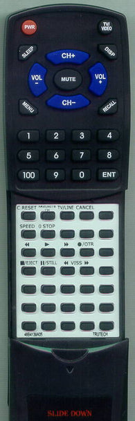 TRUTECH DW13CTT Replacement Remote