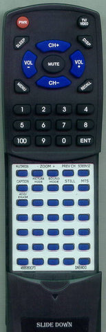 DAEWOO DTS42 Replacement Remote