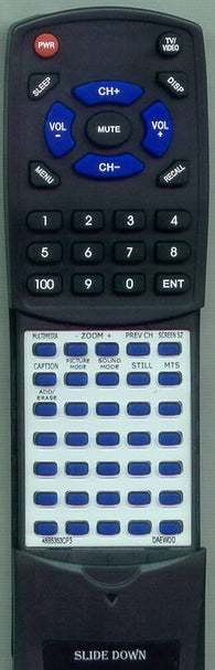 DAEWOO 48B5353CP3 Replacement Remote