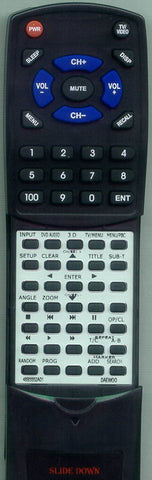 DAEWOO 48B5552A01 Replacement Remote