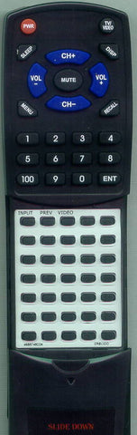 DAEWOO DTQ2133SM Replacement Remote