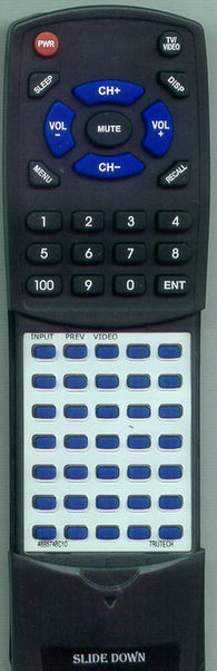 TRUTECH DW13TT Replacement Remote