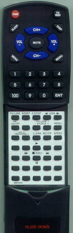 DAEWOO DNV14F6NW Replacement Remote