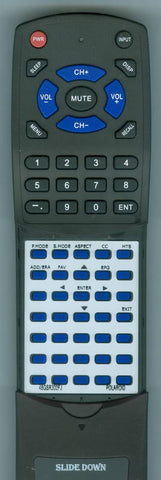 POLAROID 48GSR300FJ Replacement Remote