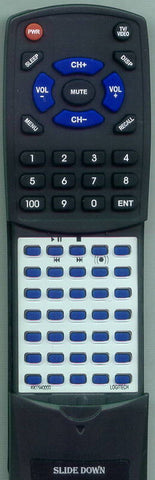 LOGITECH MM50WHITE Replacement Remote