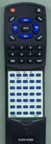 LOGITECH MM50BLACK Replacement Remote