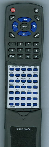 DYNEX 49.23S06.005 Replacement Remote