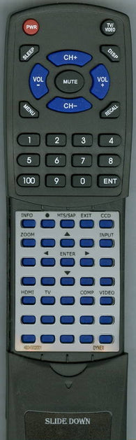 DYNEX DX-L24-10A Replacement Remote