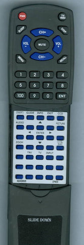DYNEX 4924S06005 Replacement Remote
