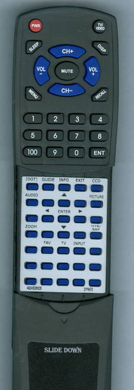DYNEX 49.24S06.005 Replacement Remote