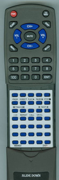 DENON RC1100 Replacement Remote