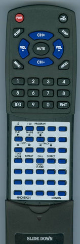DENON 4990050001 Replacement Remote