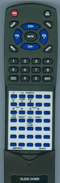 DENON DCD700 Replacement Remote