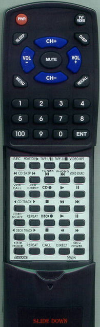 DENON DRA95VR Replacement Remote