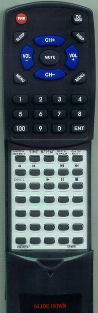 DENON DCD800 Replacement Remote