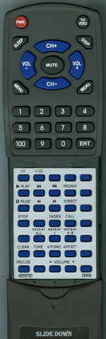 DENON 4990077000 Replacement Remote