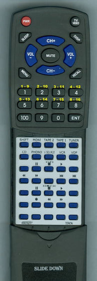 DENONINSERT RT4990092001 Replacement Remote