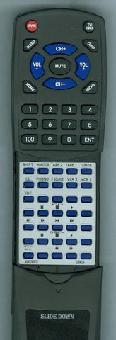 DENON DRA1025R Replacement Remote