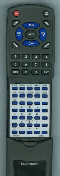 DENON 4990093000 Replacement Remote