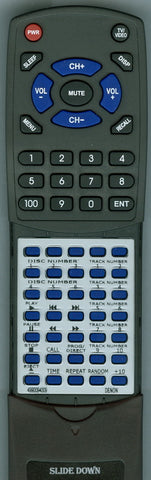 DENON DCM444 Replacement Remote