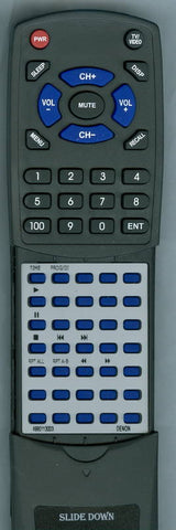DENON DCD610 Replacement Remote