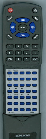 DENON RC212 Replacement Remote