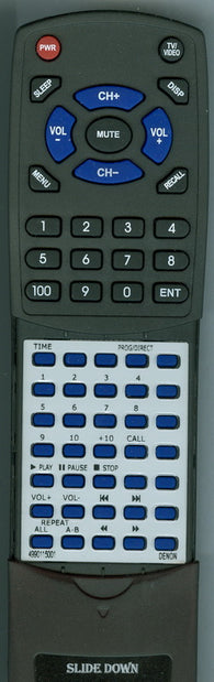 DENON DCD590 Replacement Remote