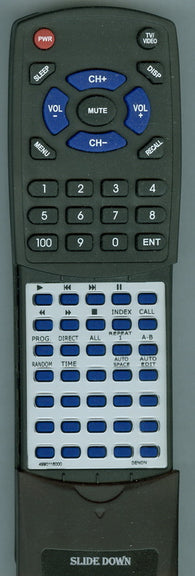 DENON 4990116000 Replacement Remote