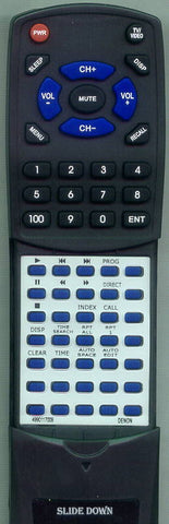 DENON 4990117009 Replacement Remote