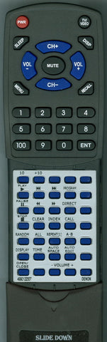 DENON DCD1630 Replacement Remote