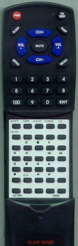 DENON DRA325R Replacement Remote