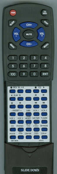 DENON RC-119 Replacement Remote
