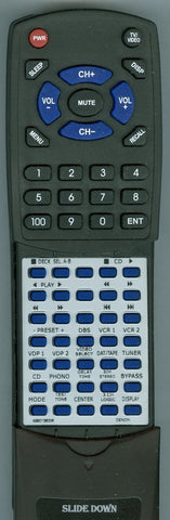 DENON 4990136006 Replacement Remote