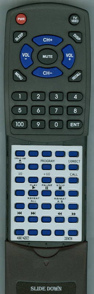 DENON 4990142003 Replacement Remote