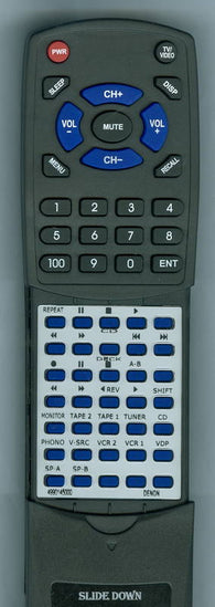 DENON DRA1025RAU Replacement Remote