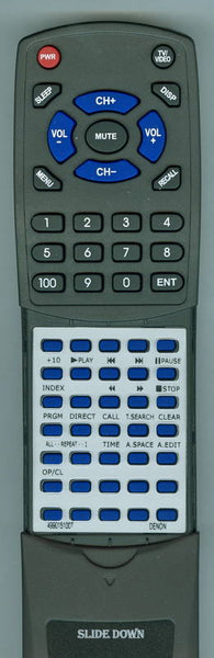 DENON DCD3500RG Replacement Remote