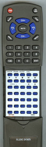 DENON DCD660 Replacement Remote