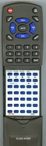 DENON 4990158000 Replacement Remote
