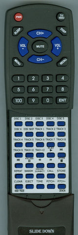 DENON RC230 Replacement Remote