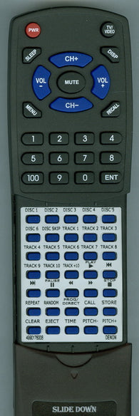 DENON 4990176008 Replacement Remote