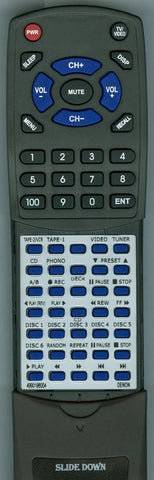 DENON DRA-545R Replacement Remote