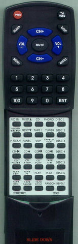 DENON RT4990199001 Replacement Remote