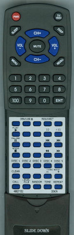 DENON DCM420 Replacement Remote