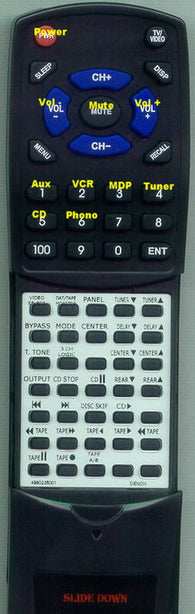 DENONINSERT RT4990225001 Replacement Remote