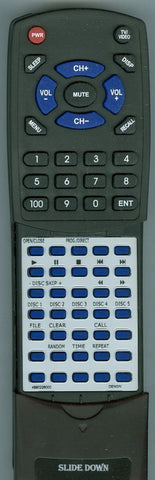 DENON DCM520 Replacement Remote