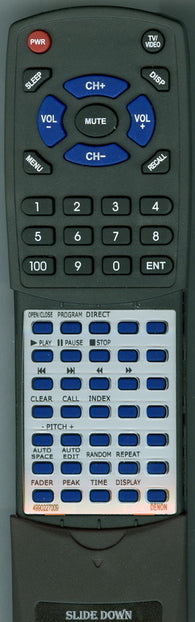 DENON DCD2700. RC-240 Replacement Remote
