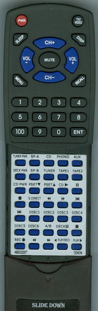 DENON RC-151 Replacement Remote