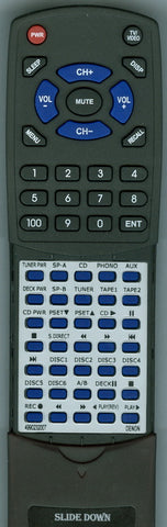 DENON PMA1080R Replacement Remote
